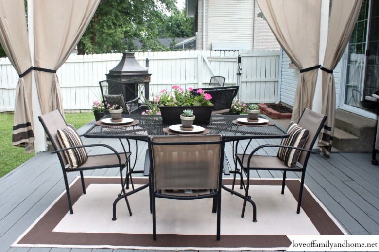 Back Deck/Pergola Reveal - Love of Family & Home