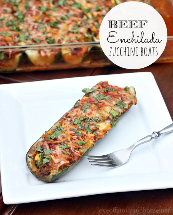 Zucchini Boats Recipe