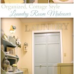 My Mom’s Laundry Room Makeover…