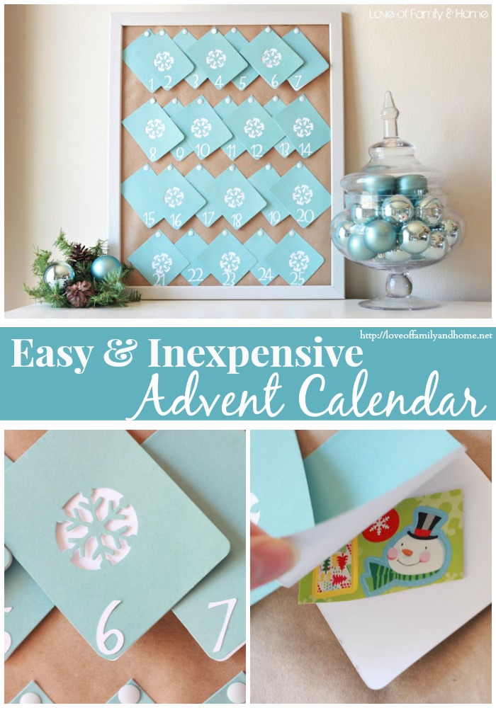 DIY Advent Calendar