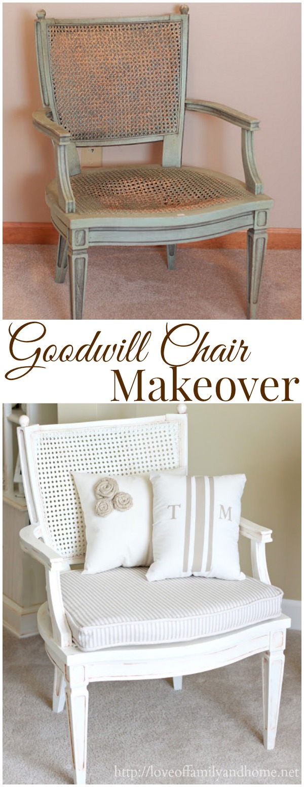 Thrifted Sewing Chair Make-Over – The Dimestore Gypsy