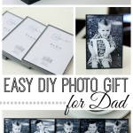Photo Gift Idea For Dad…