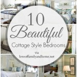 10 Cottage Style Bedrooms…Makeover Inspiration