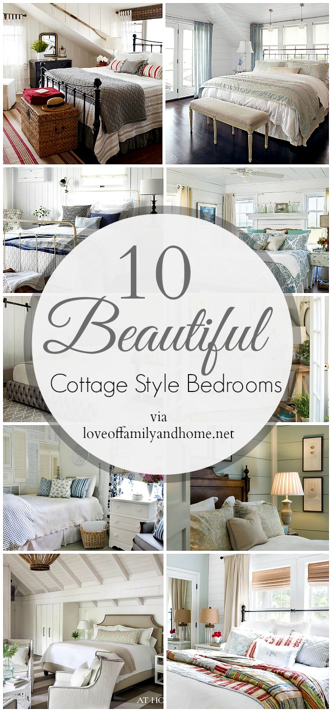 Cottage Style Bedrooms