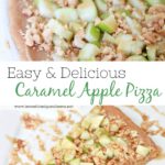 Caramel Apple Pizza Recipe