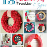 13 Valentines Day Wreaths To Inspire