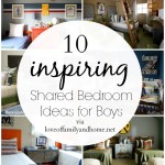 10 Shared Boys Bedroom Ideas
