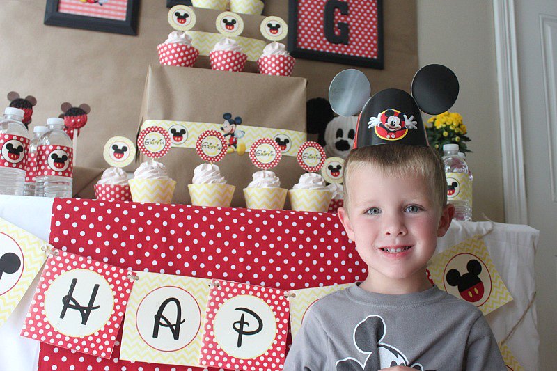 Mickey Mouse Birthday Party Ideas