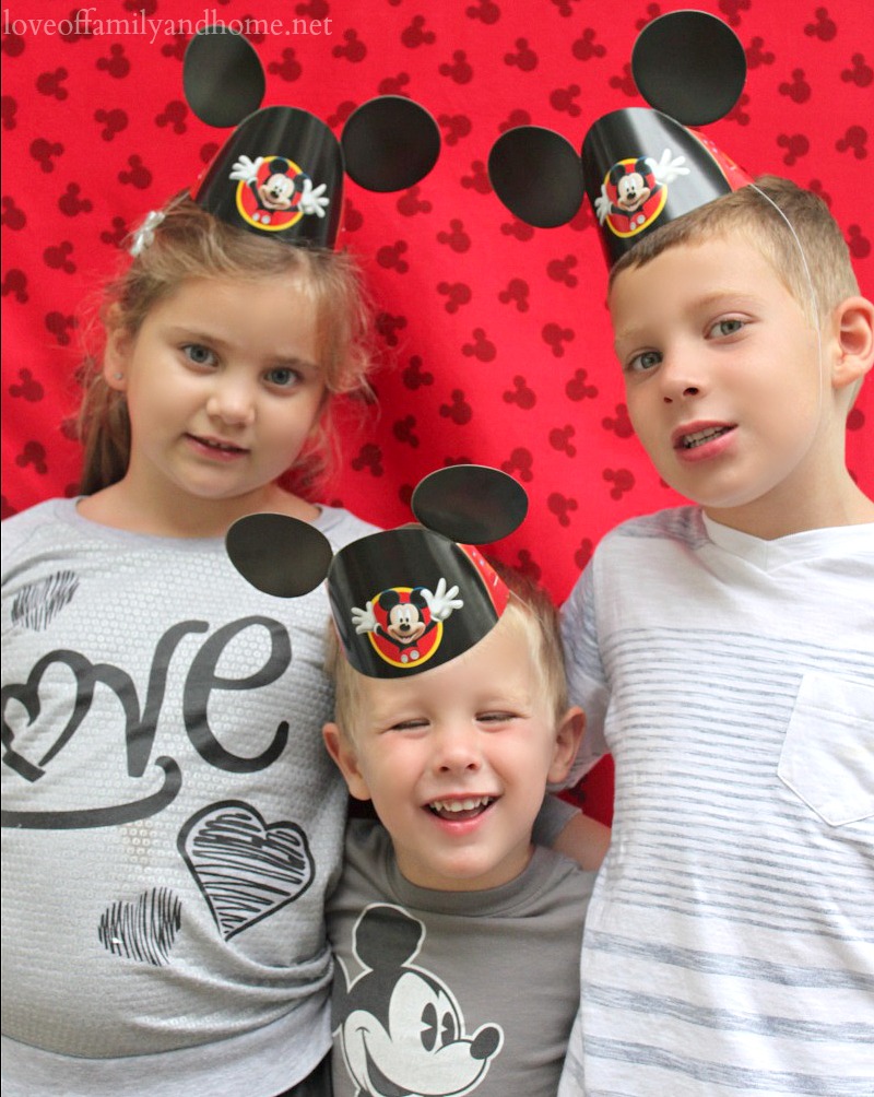 Mickey Mouse Birthday Party Ideas