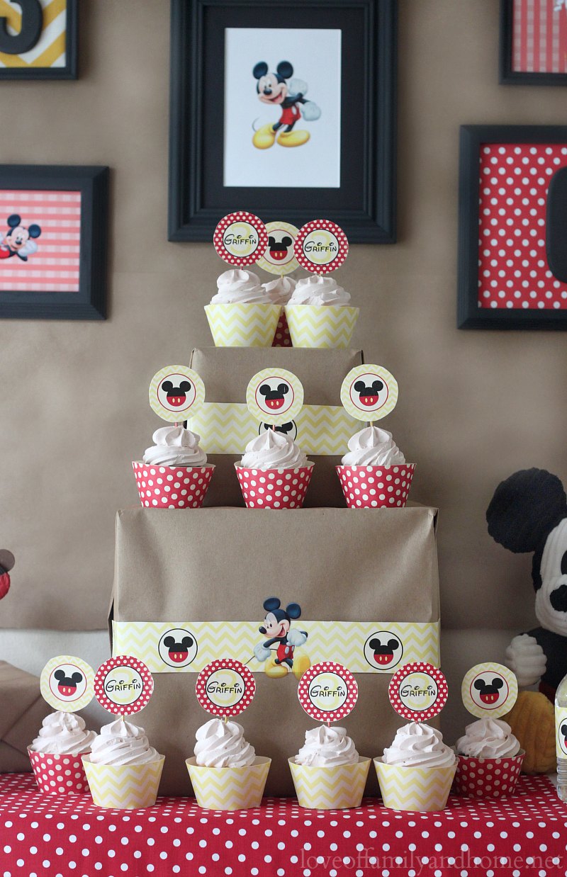 mickey mouse birthday party ideas griffin turns three