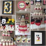 Mickey Mouse Birthday Party Ideas {Griffin Turns THREE}