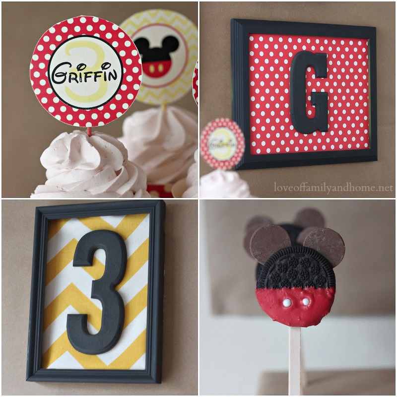 Mickey Mouse Birthday Party Ideas