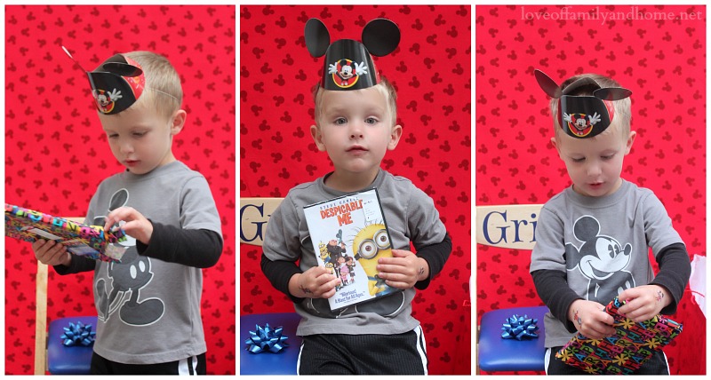 Mickey Mouse Birthday Party Ideas