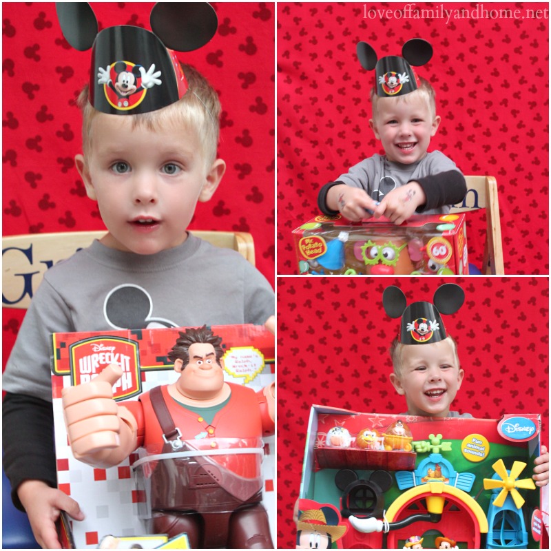 Mickey Mouse Birthday Party Ideas