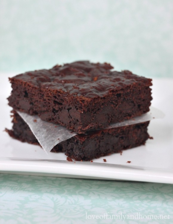 Paleo Zucchini Brownie Recipe