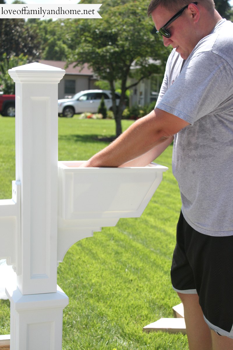 Quick & Easy Mailbox Makeover 