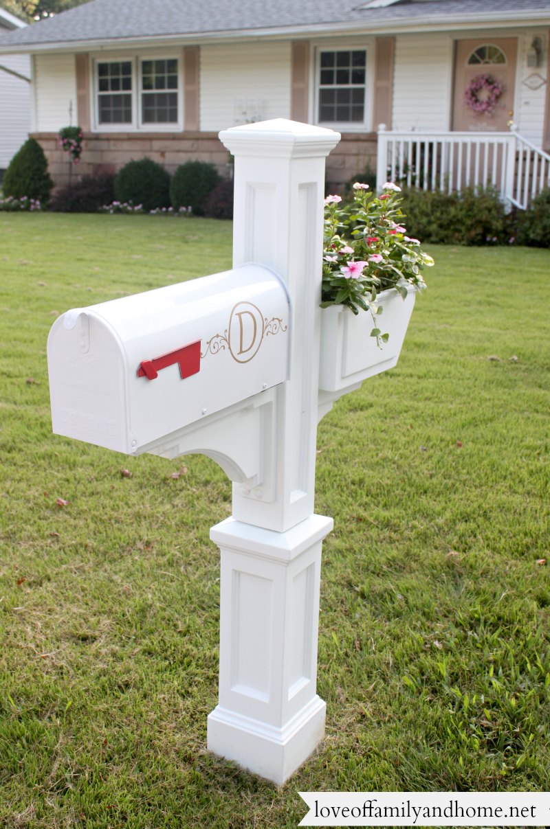 Quick & Easy Mailbox Makeover 