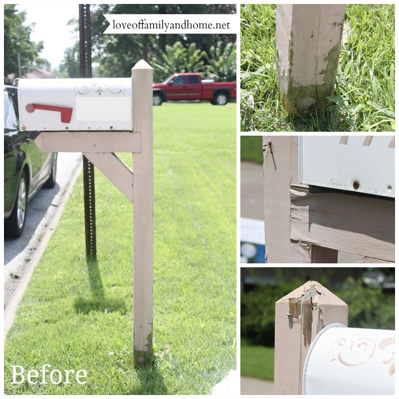 Quick & Easy Mailbox Makeover 