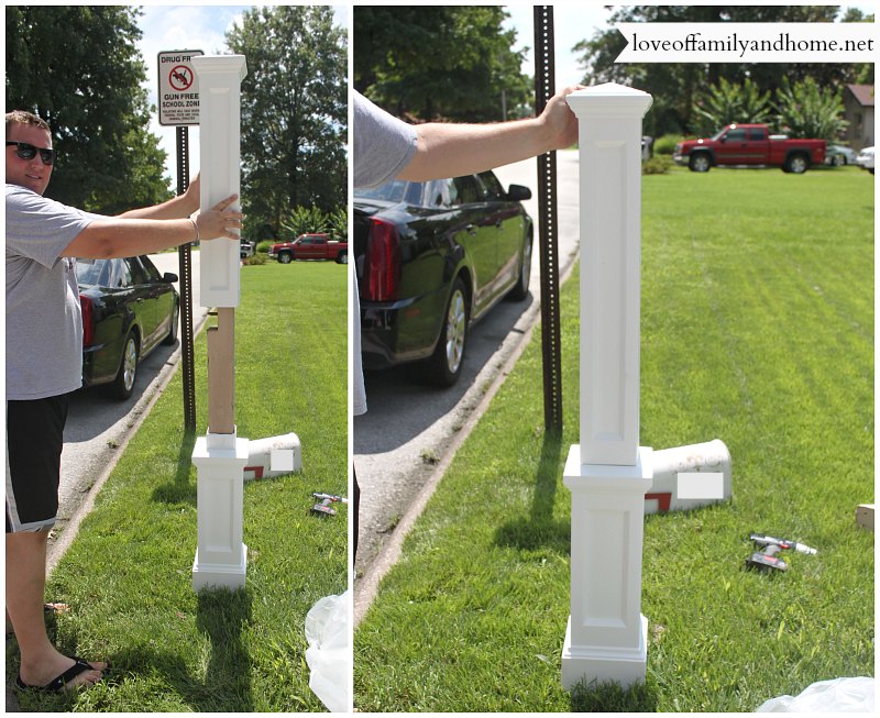 Quick & Easy Mailbox Makeover 