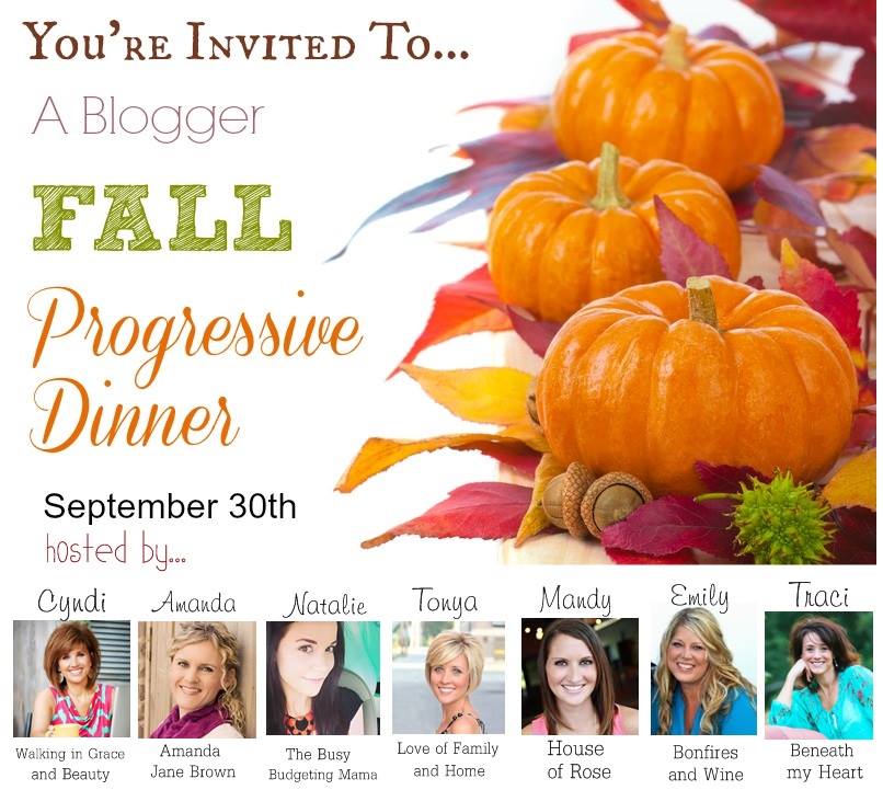 Fall Progressive Dinner Party