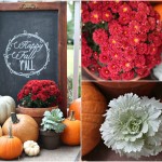 Our Fall Porch 2013 {Fall Porch Decorating Ideas}