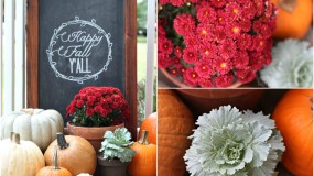 Our Fall Porch 2013 {Fall Porch Decorating Ideas}