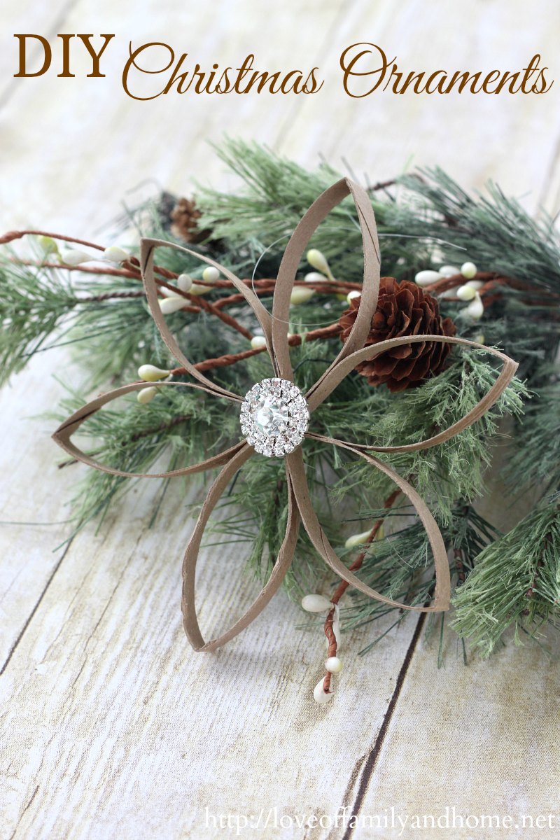 12 DIY Repurposed Christmas Ornaments - Color Me Thrifty