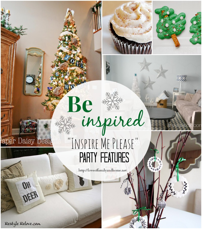 "Inspire Me Please" Weekend Blog Hop #42 Party Features