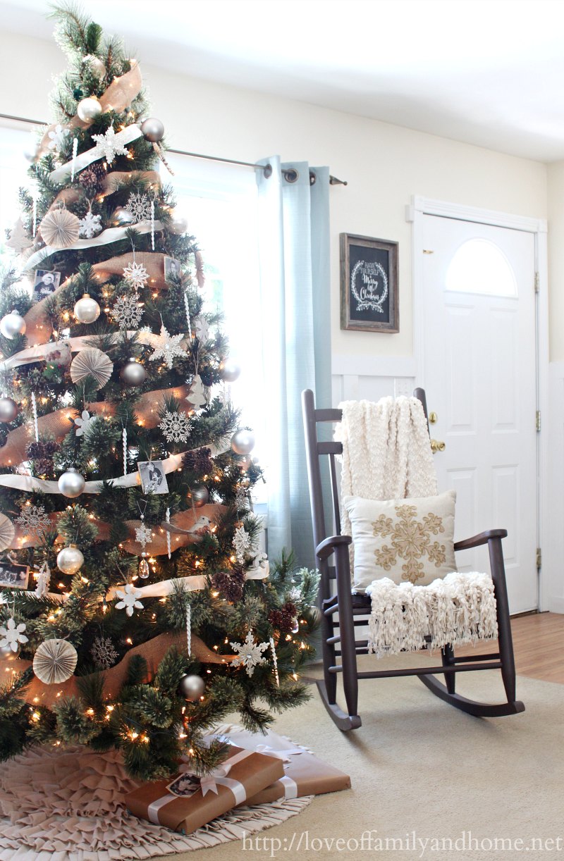 Glam Christmas Tree