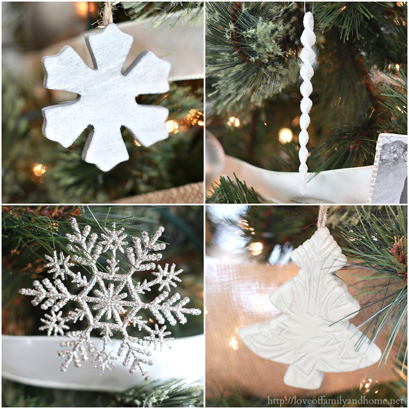 Rustic Glam Christmas Tree Collage 2