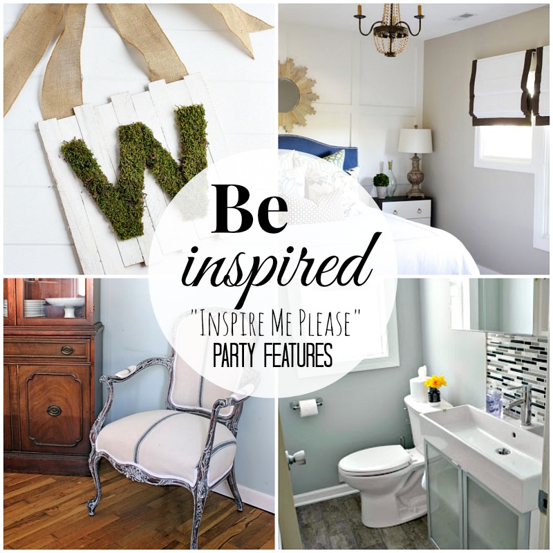 "Inspire Me Please" Weekend Blog Hop Party Features