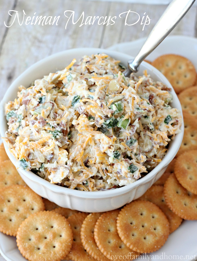 Neiman Marcus Dip {Super Bowl Must-Have} - Love of Family & Home