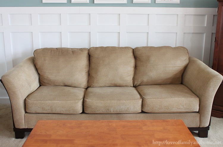 Diy Couch Makeover, How To Fix A Sofa Cover