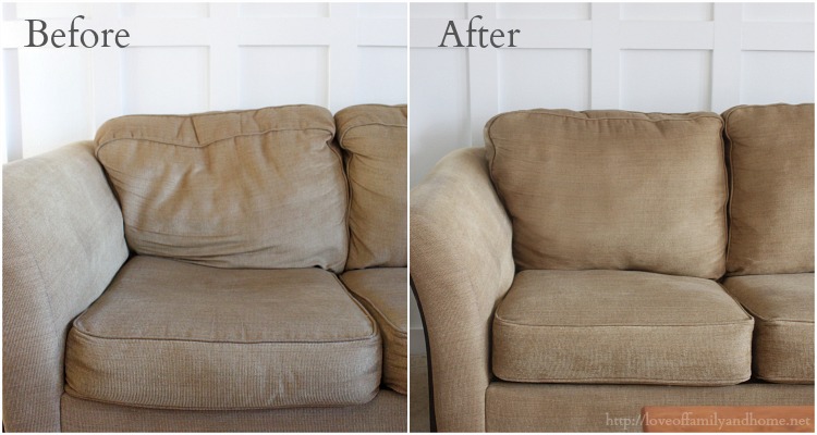 Diy Couch Makeover, Cost To Restuff Sofa Cushions