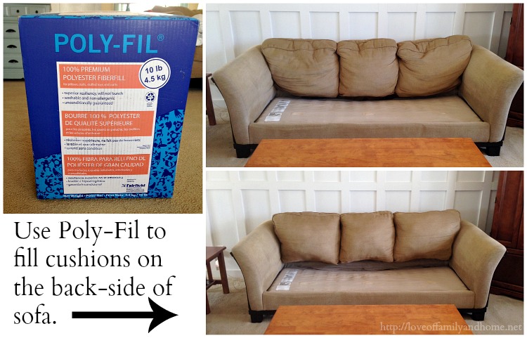 Take That Old, Worn Out Sofa & Make It Look New Again (An EASY step-by-step tutorial)