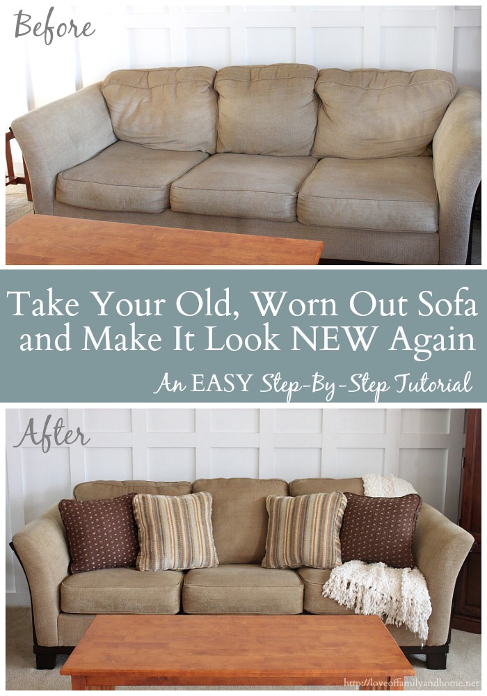 Replacement Couch Pillows - Bring life back to your old couch