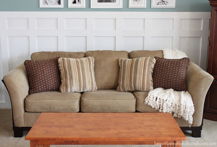 Easy & Inexpensive Saggy Couch Solutions {DIY Couch Makeover