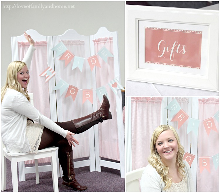 Cortney's Bridal Shower Collage 6