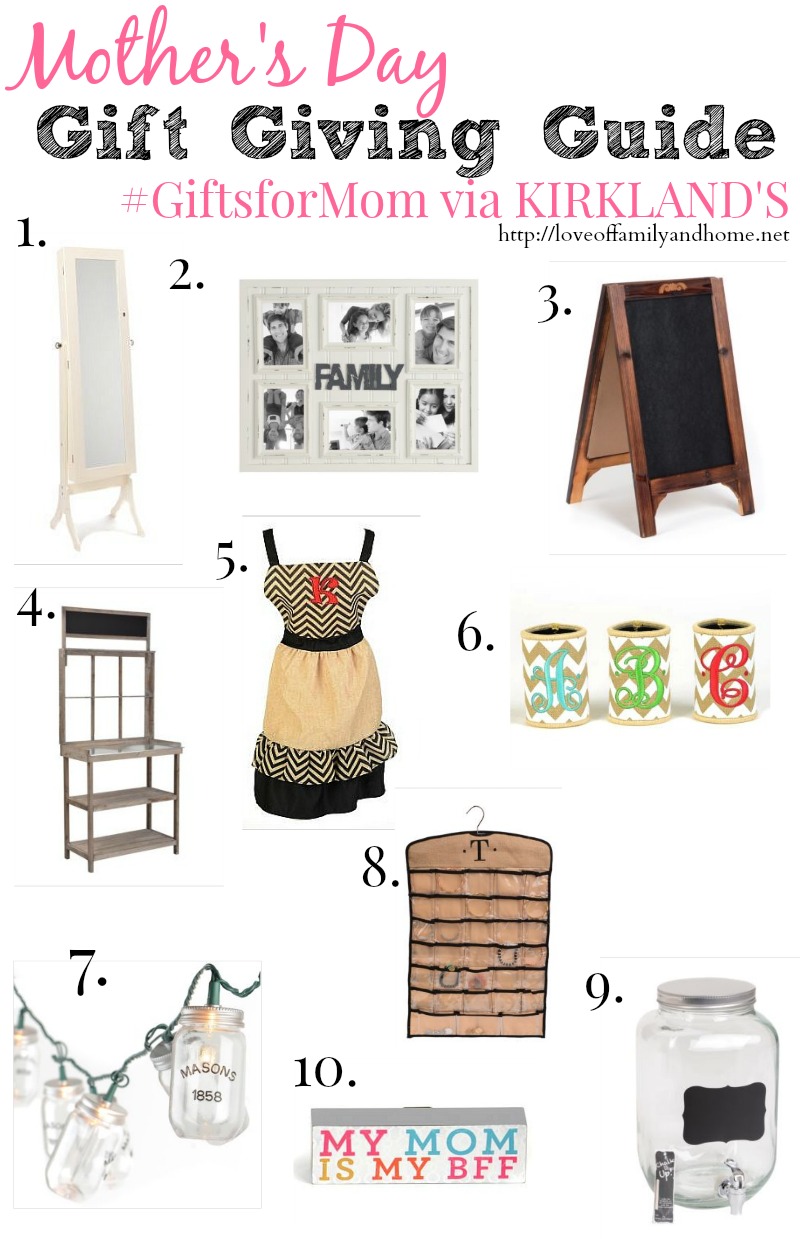 7 Household Gift Ideas for Mom