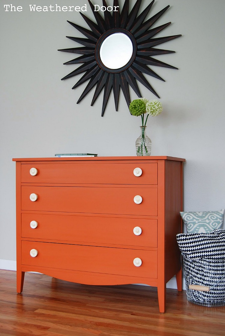 Orange Dresser with Bone Knobs WD-5.jpg