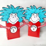 Thing 1 Thing 2 Dr. Seuss Party Favors (Treat Bags)