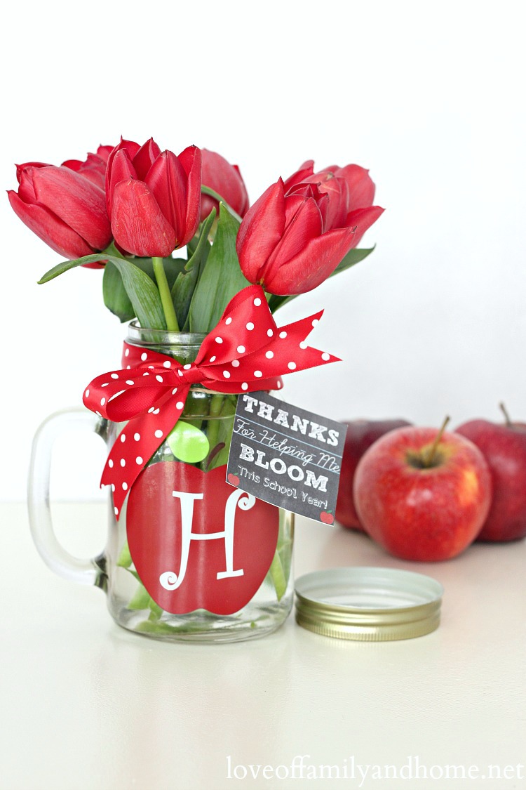 Monogram Mug Vase 81