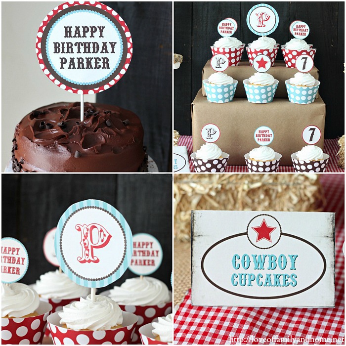 Cowboy Birthday Party 2