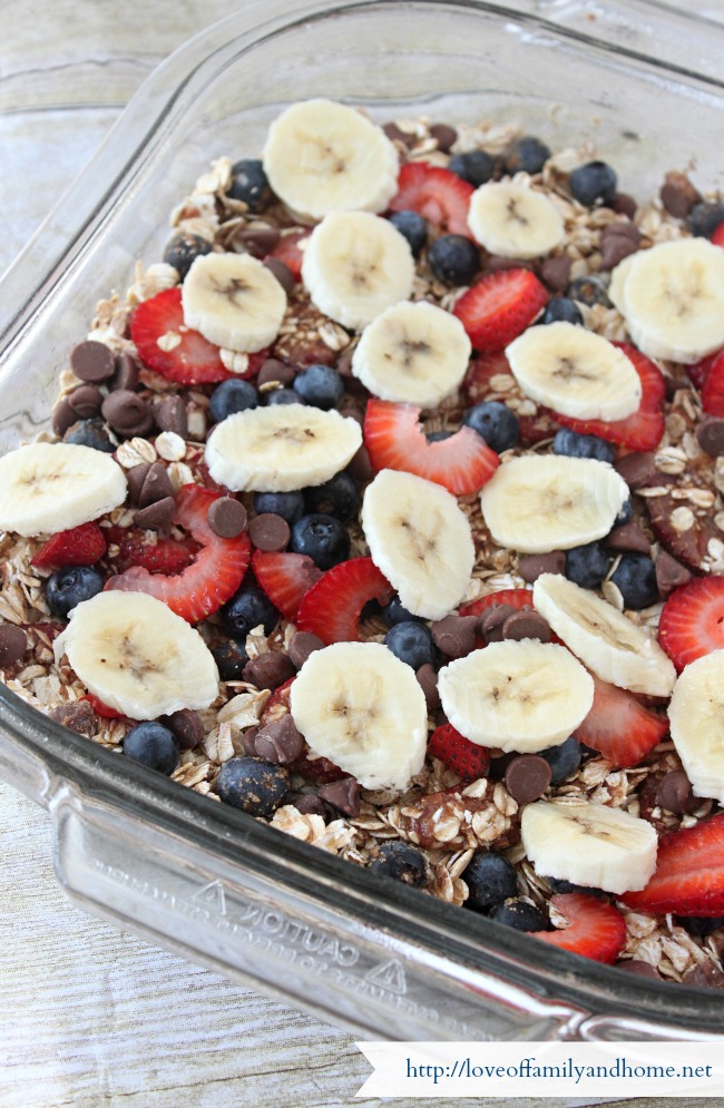 Baked Oatmeal Casserole Recipe