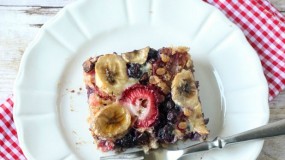 Baked Oatmeal Casserole Recipe