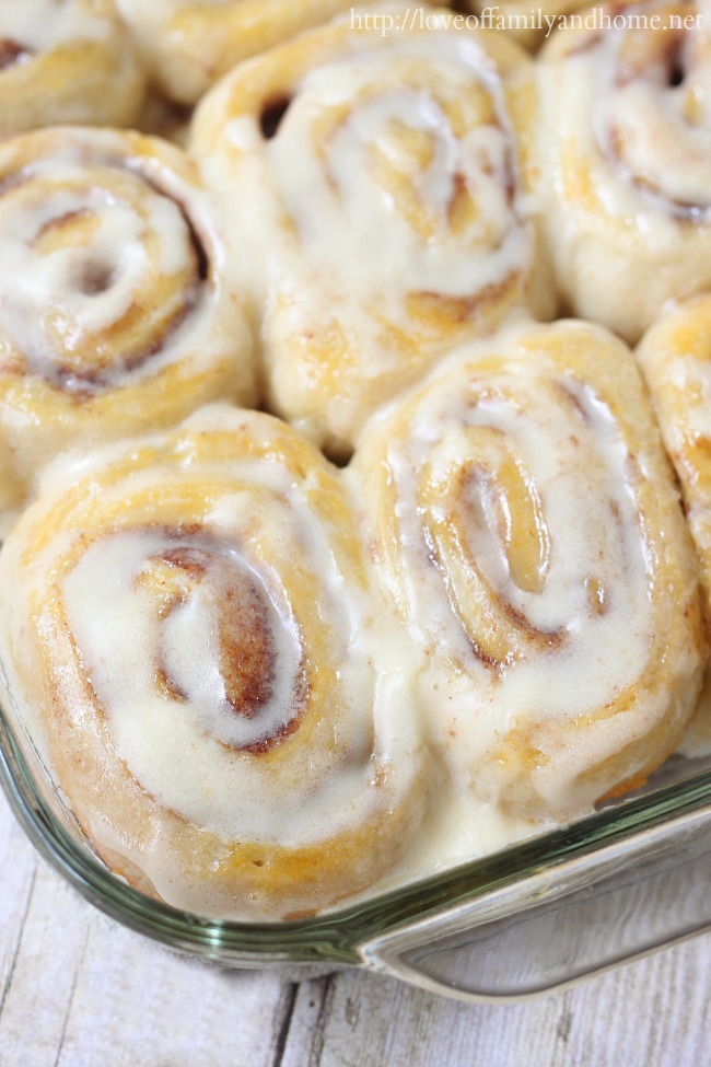 Easy, Three Ingredient Cinnamon Rolls {Mind-Blowing Delicious} - Love of Family & Home