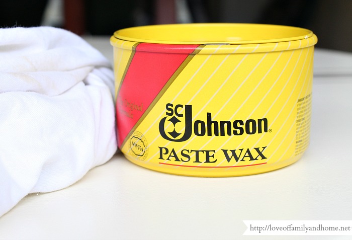 Johnson Paste Wax