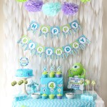 Monsters Inc. Birthday Party