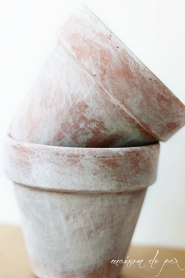 paint-washed-pots-stacked