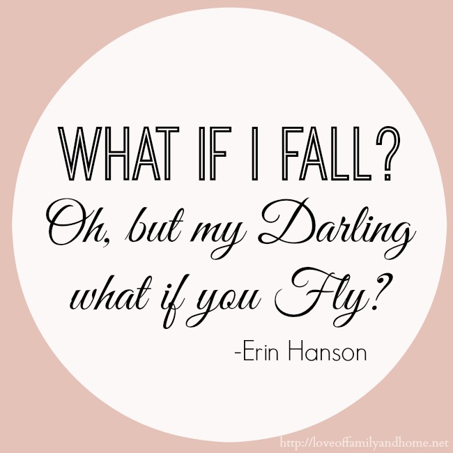 What if I fall….